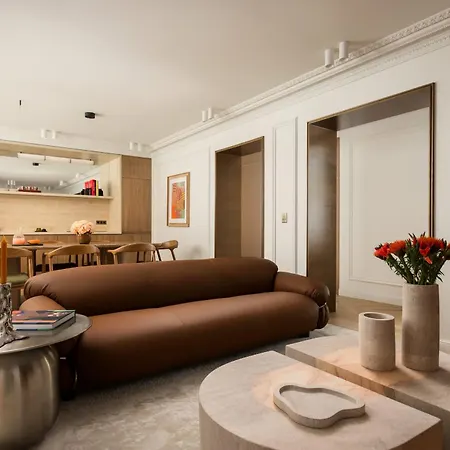 Saint Germain Luxury 4br 8p With Ac Apartmán *