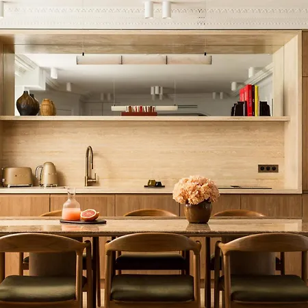 Lägenhet Saint Germain Luxury 4br 8p With Ac Paris