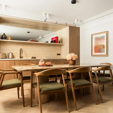 Lägenhet Saint Germain Luxury 4br 8p With Ac